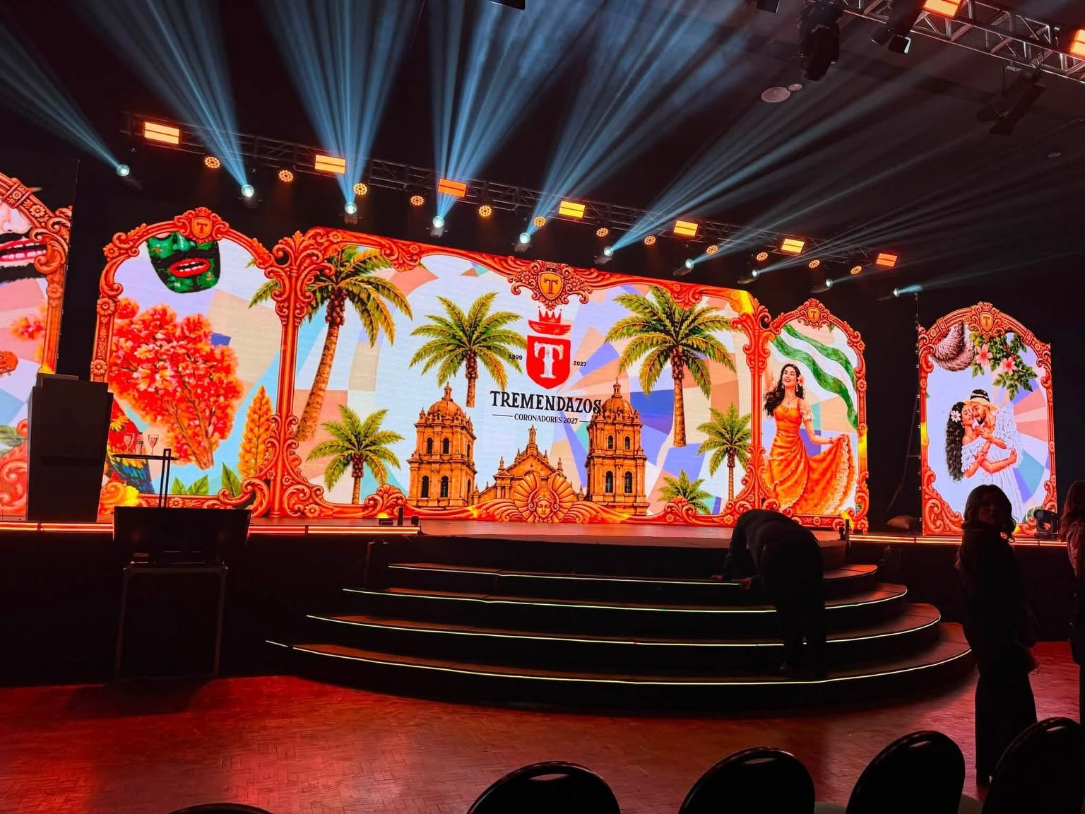 Comparsa Tremendazos presentó “Coronadores 2027”, una propuesta para trabajar por el Carnaval Cruceño y proyectarlo al mundo