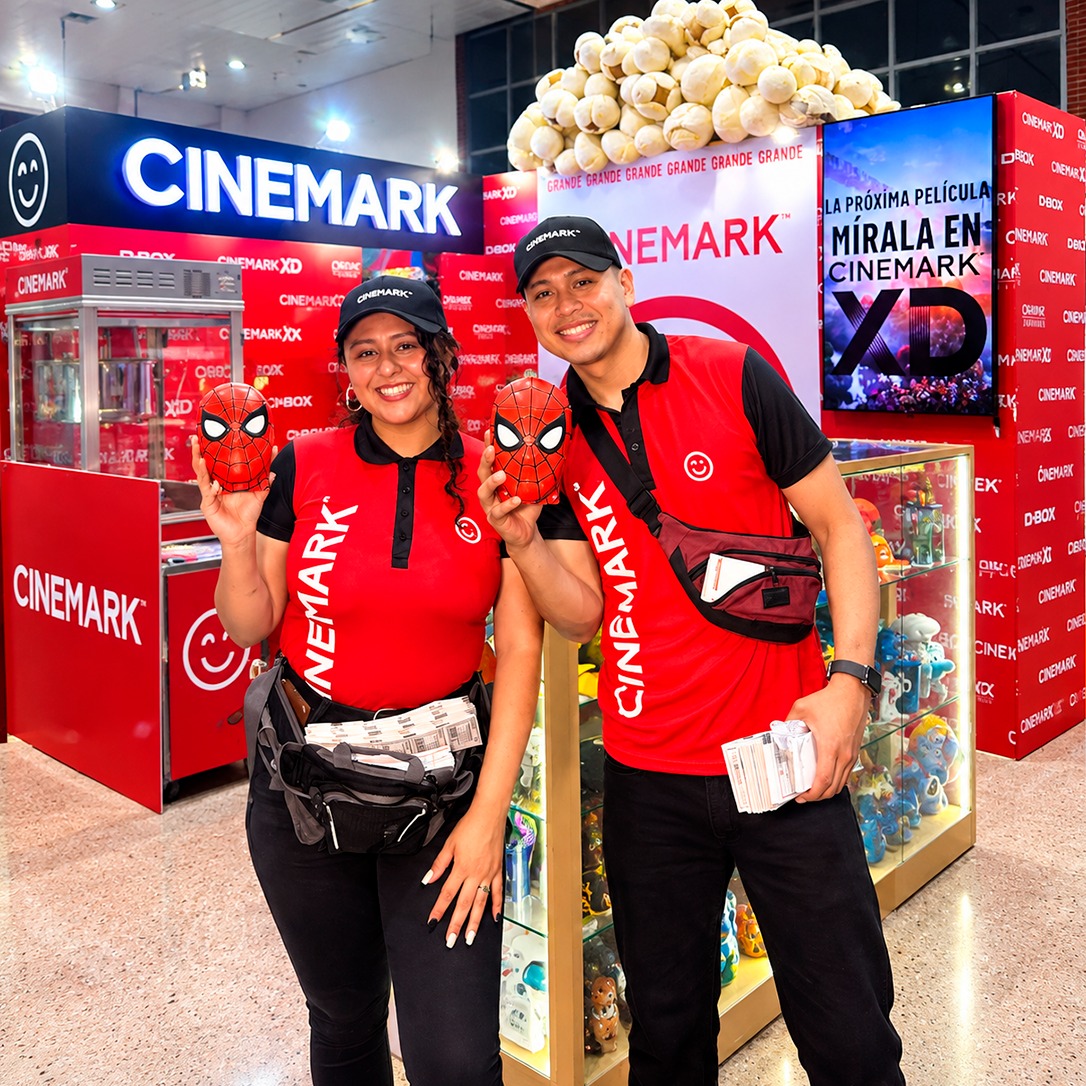 Cinemark presente en Expocruz por cuarto año consecutivo con promociones, coleccionables y experiencias para los cinéfilos
