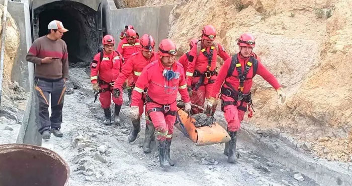 Sube a 126 la cifra de muertes en interior mina en Potosí y supera el registro de 2025