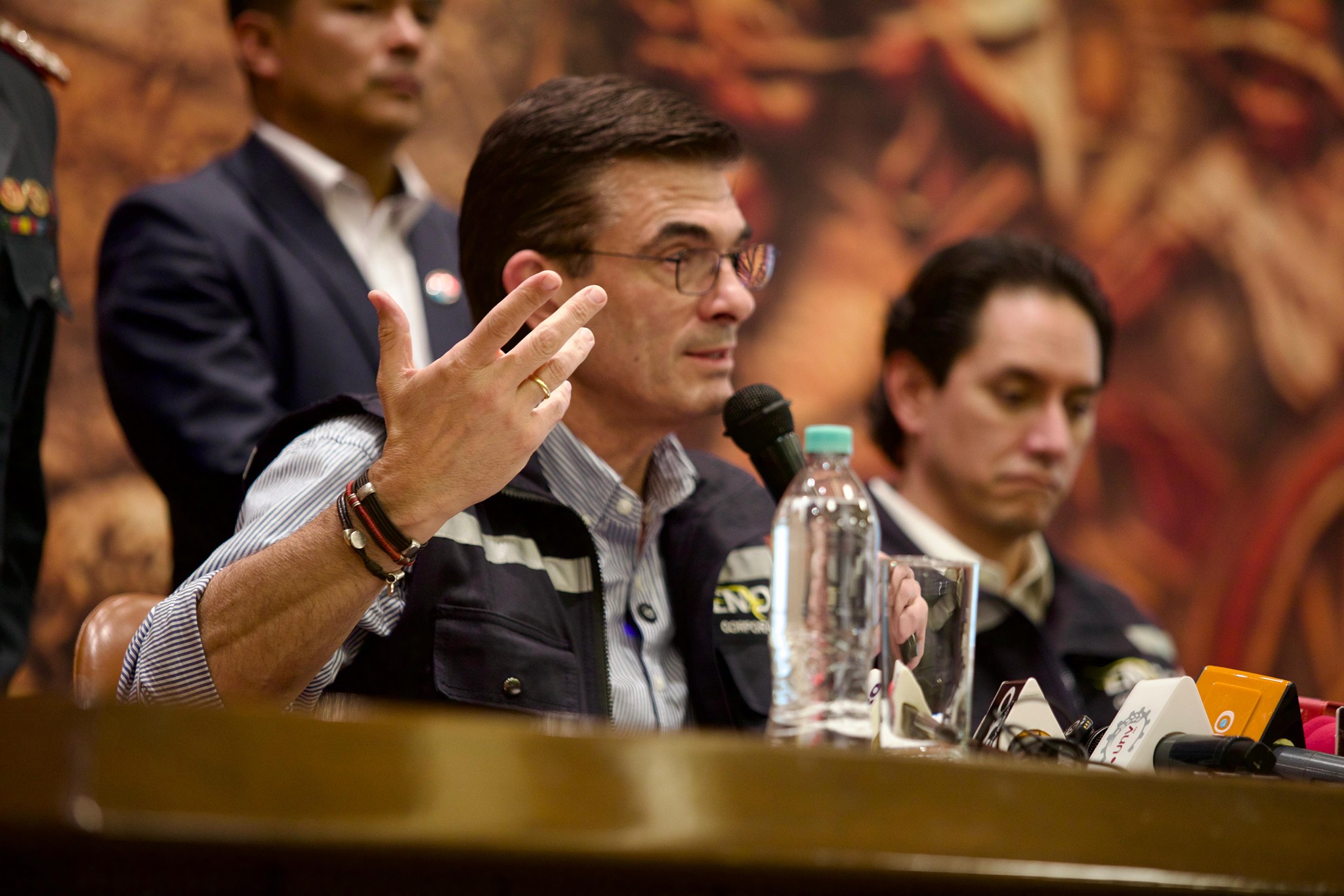 Paz:  "El MAS permanece en el Ejecutivo; en 20 años ha construido un Estado en función de los ilícitos"