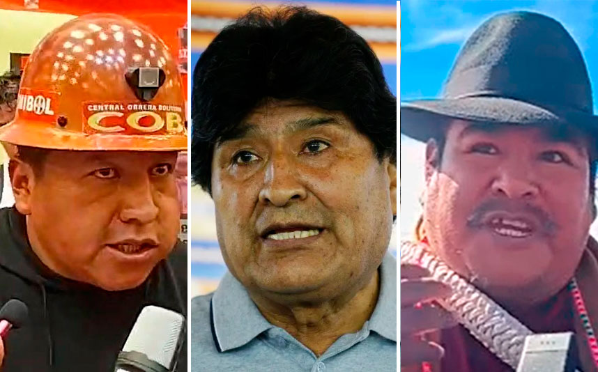Fiscalía abre proceso contra Evo, Argollo y Salazar por los bloqueos