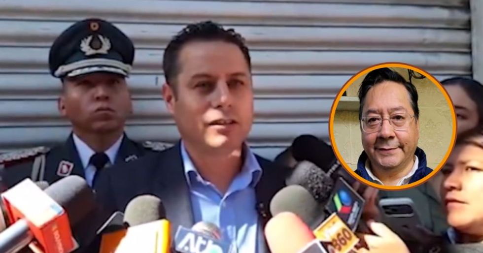 Denuncian que Lara se reunió de forma privada con Arce en el penal de San Pedro