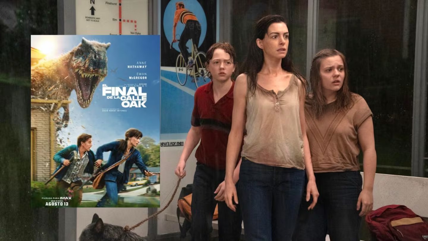 Cinemark lleva a sus espectadores a un mundo prehistórico donde los dinosaurios cobran vidas en “El final de la calle Oak”