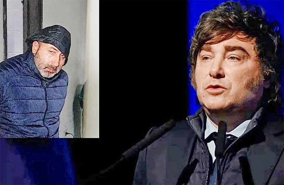 Milei no descarta que detrás del caso Cerimedo estén Evo Morales y Lula da Silva
