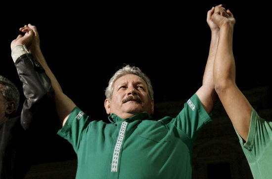 Costas, el primer gobernador de Santa Cruz en la era autonómica recibió un reconocimiento del Senado