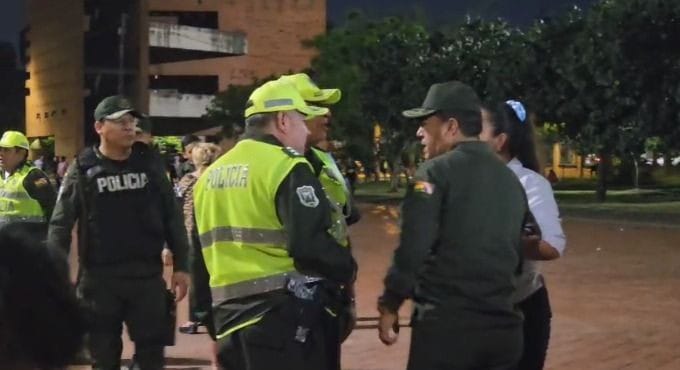 Policía despliega Plan Alto Impacto en Santa Cruz con más de 60 vehículos y patrullaje aéreo