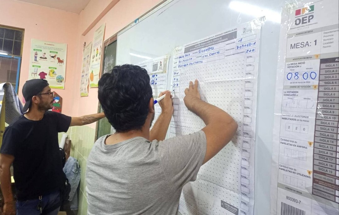 Bolivia vuelve a las urnas y así concluye la renovación del poder hasta el 2031