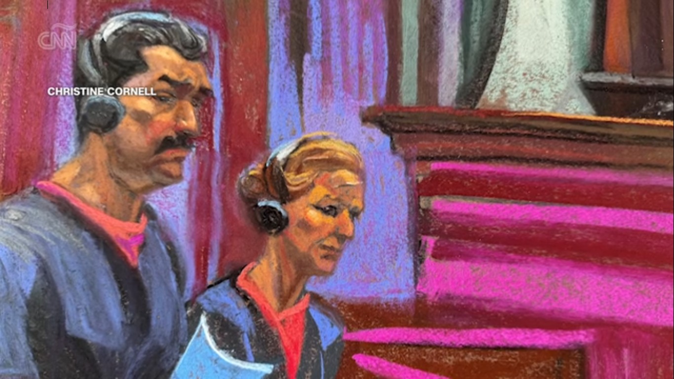 Concluye la segunda audiencia de Nicolás Maduro y su esposa, Cilia Flores