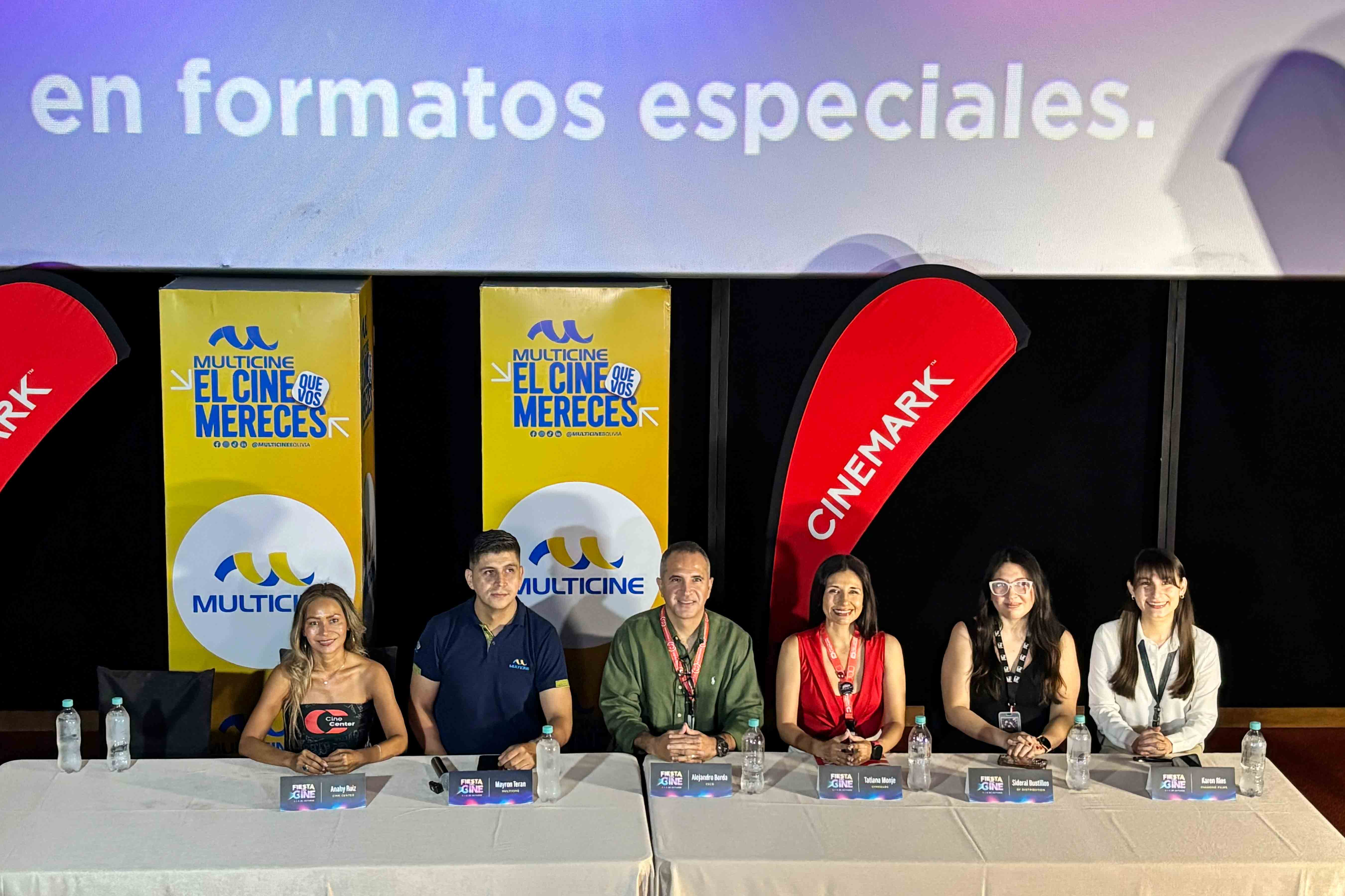 Se viene “La Fiesta del Cine” con un combo especial de una entrada, pipoca y gaseosa por Bs.50