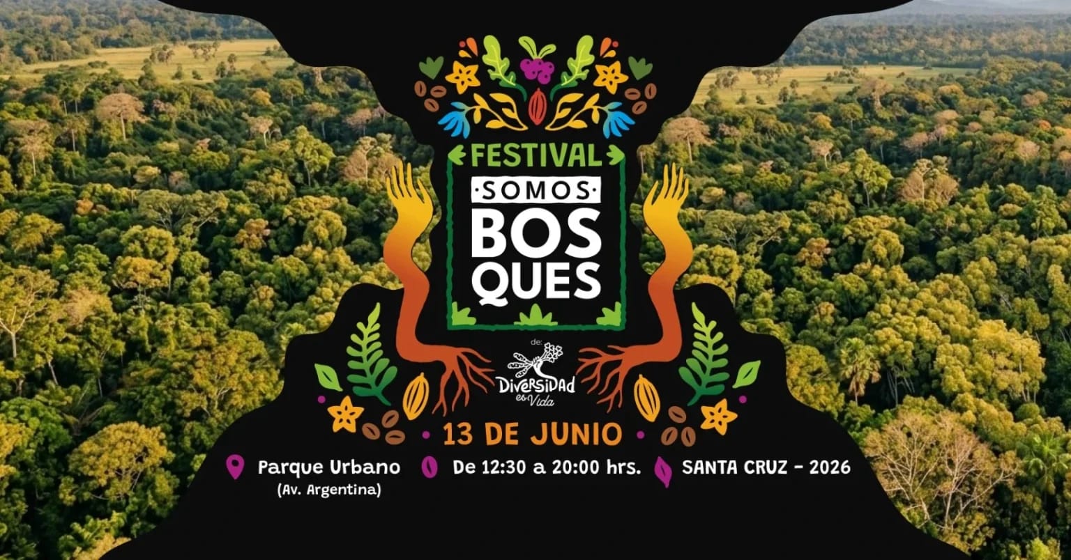 Festival Somos bosques, una celebración sostenible de sabores, llega por primera vez a Santa Cruz
