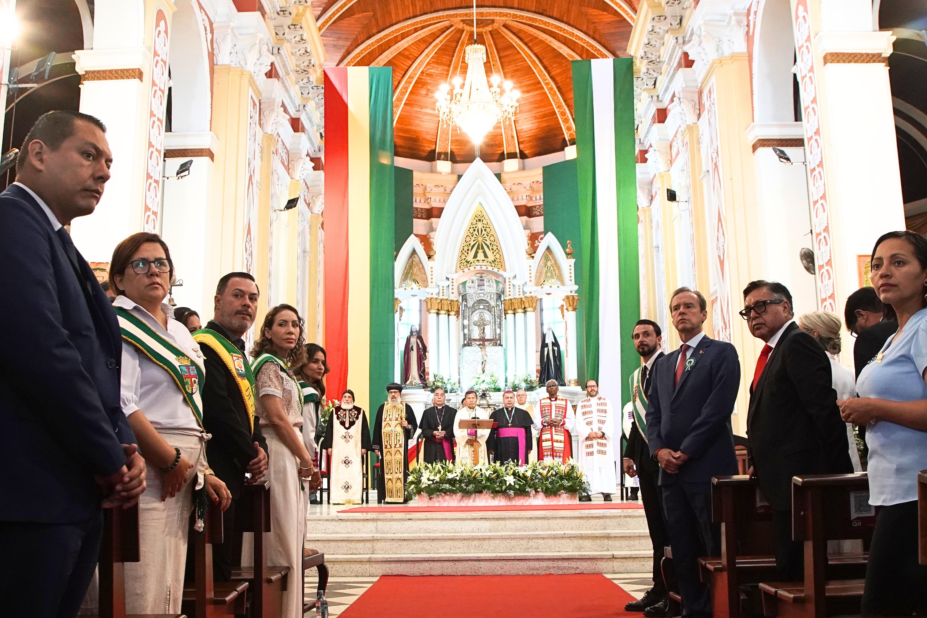 “Seamos mutuamente buenos y compasivos”: Monseñor Leigue llama a dejar la división y recuperar la unidad