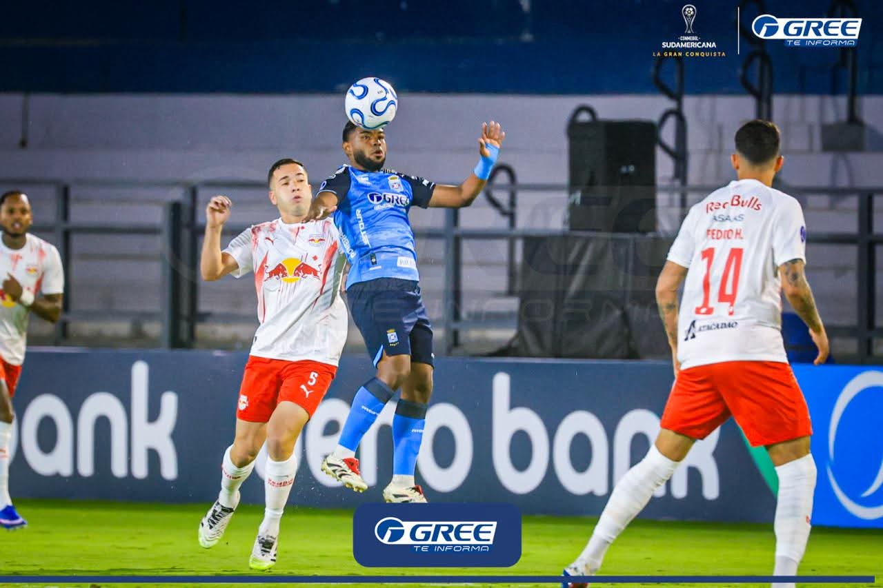 Blooming sufre dolorosa derrota tras caer en la última jugada ante Bragantino de Brasil