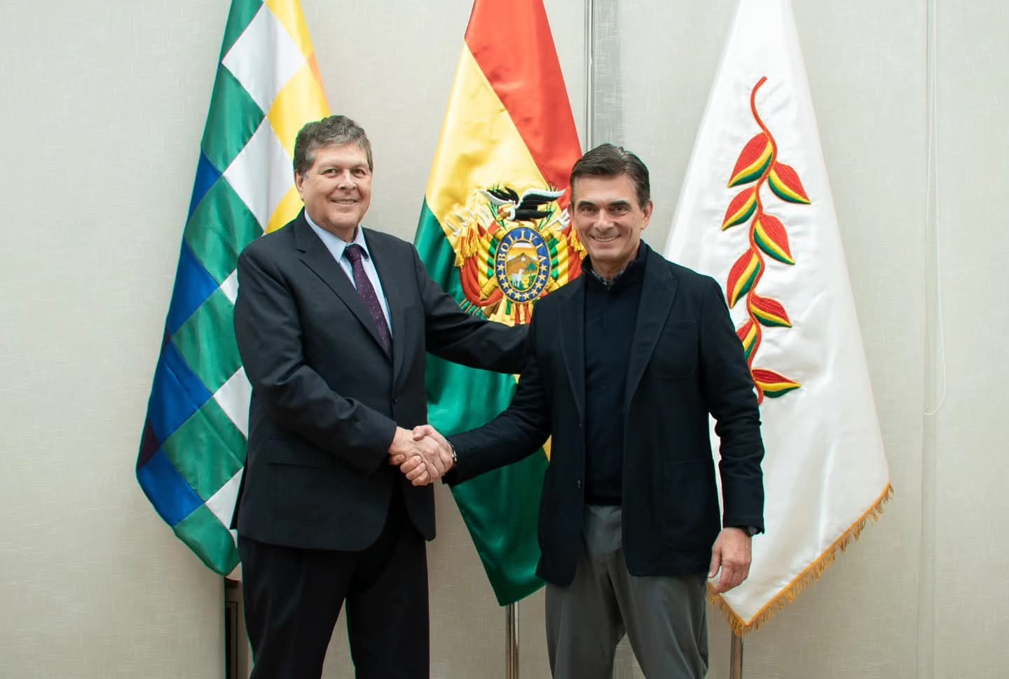 Marcelo Blanco asume el Ministerio de Hidrocarburos con la misión de solucionar la crisis de combustible