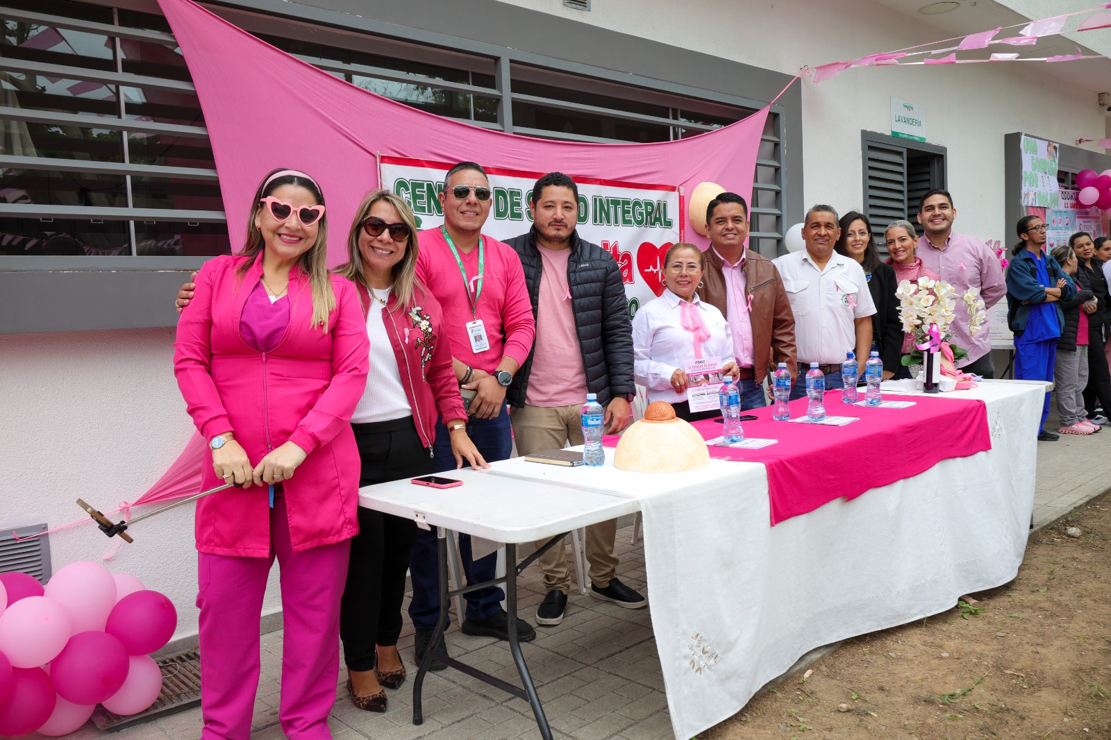 Mes Rosa: Sedes refuerza la prevención del cáncer de mama en Santa Cruz