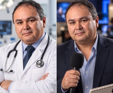 De cirujano vascular a periodista: a los 60 años volvió a la universidad y cumplió un nuevo sueño