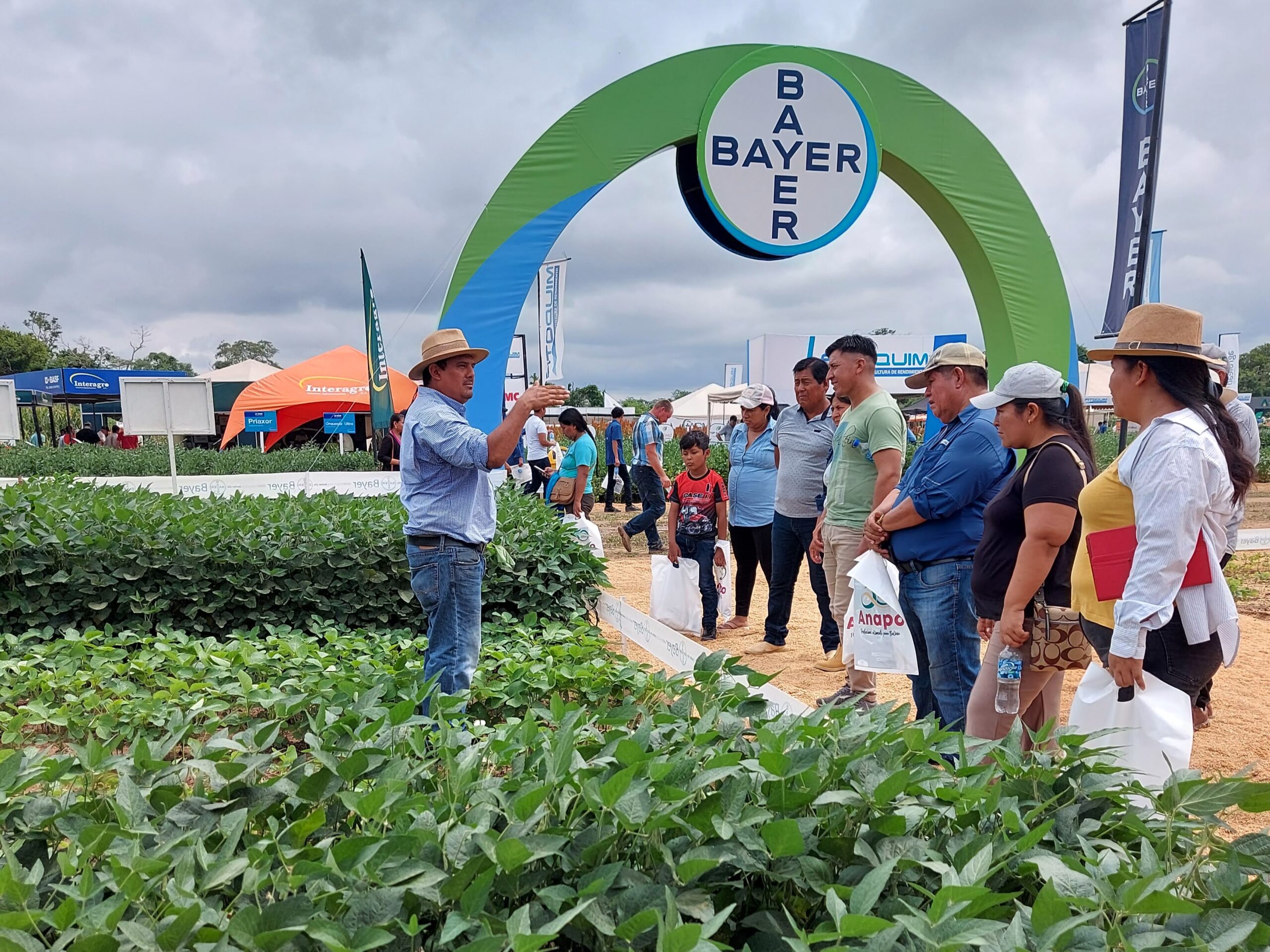 Exposoya Chiquitania 2026 impulsa innovación agrícola en el este cruceño