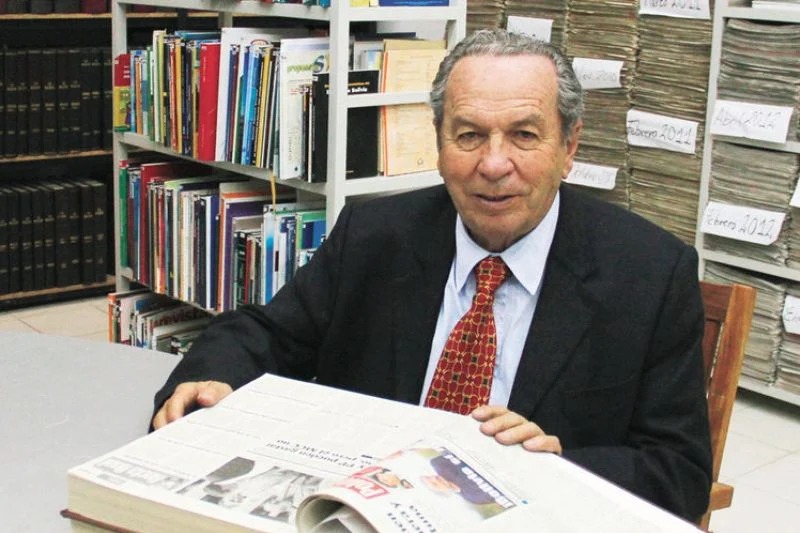 Fallece Mariano Baptista Gumucio, historiador y figura clave de la literatura boliviana
