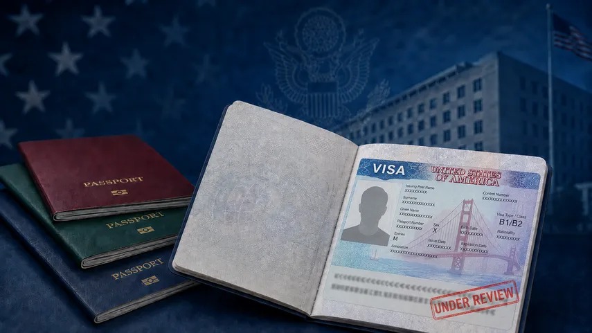 Estados Unidos prepara la revocación masiva de hasta 200.000 visas de turismo y negocios