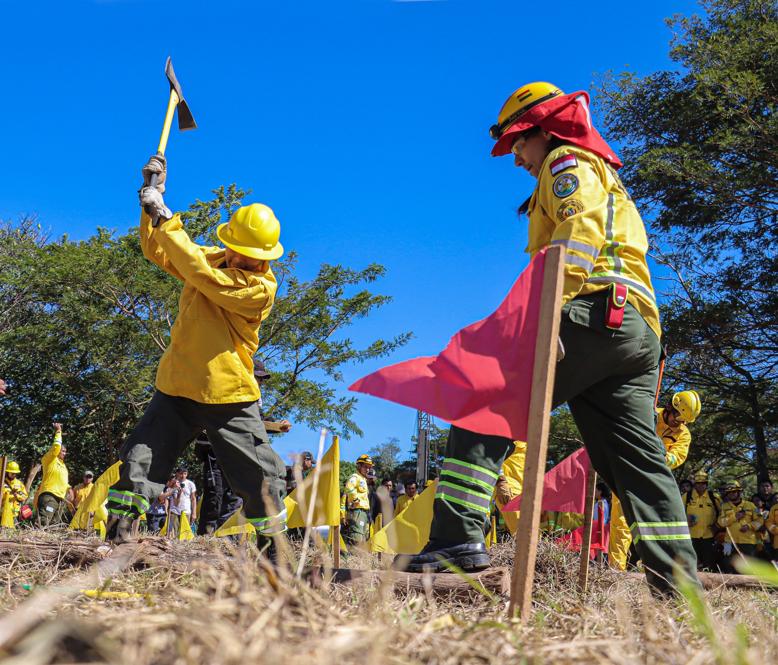 Santa Cruz refuerza la prevención y hay alerta temprana por incendios