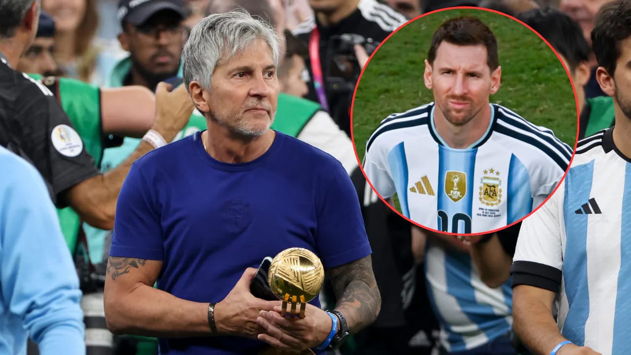 Murió Jorge Messi, el padre de Lionel Messi, a los 68 años