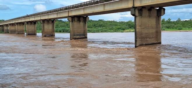 Alerta naranja: el río Yapacaní triplicó su caudal por lluvias
