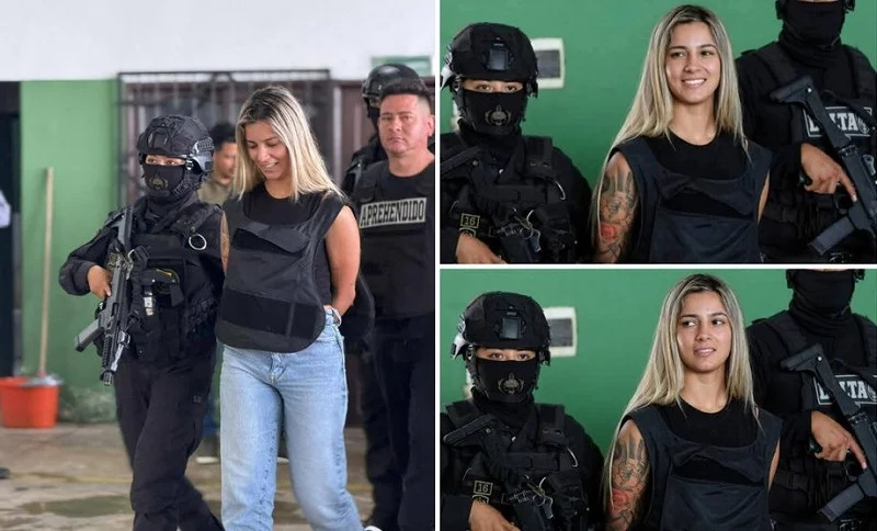 Juez dispone detención domiciliaria con escolta policial para Tatiana Marset