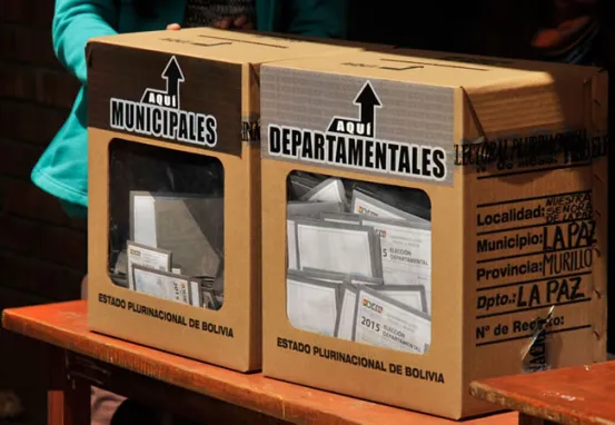 TSE publica listas de mesas, asientos y recintos para las subnacionales