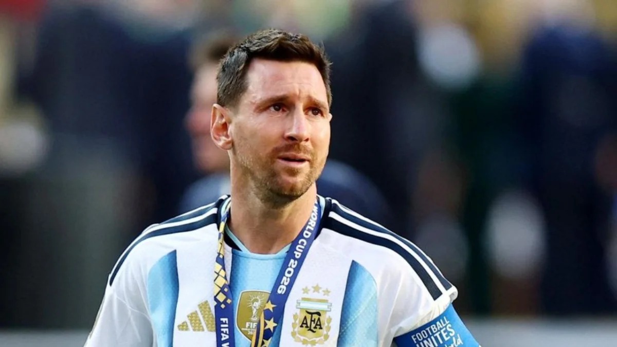 Messi rompe el silencio tras perder la final del Mundial