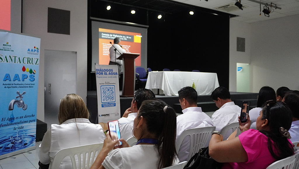 SAGUAPAC impulsa el debate sobre seguridad y salud laboral en el sector agua