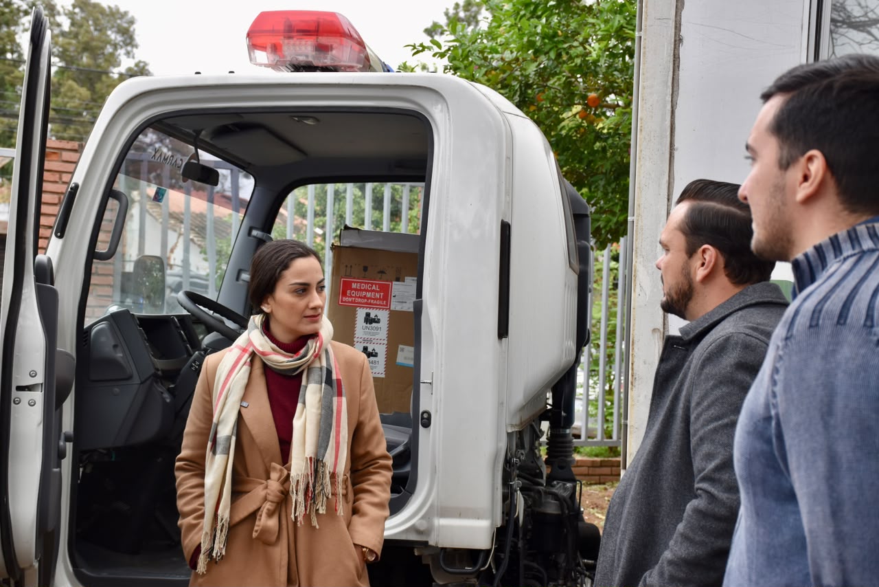Nayar denuncia sobreprecio de Bs 2,8 millones en compra de “hospitales móviles” en gestión de Jhonny