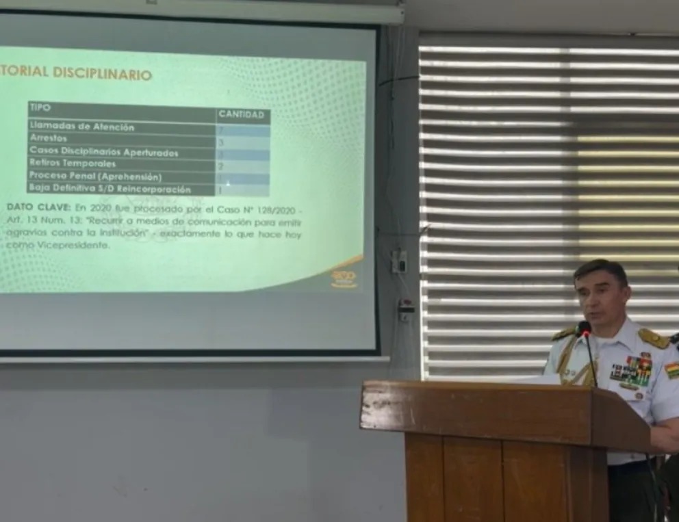 Sokol da dura respuesta a Lara y asegura que dos oficiales "se quedaron” con información del caso Maletas