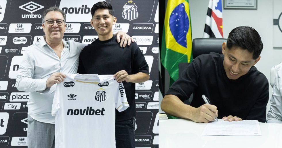 Miguelito renueva con Santos hasta 2029: “Es un orgullo vestir esta camiseta”