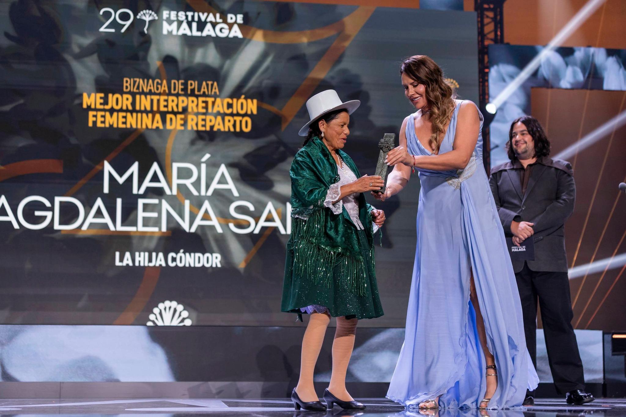 “La hija cóndor” se alza con dos premios en Festival de Málaga