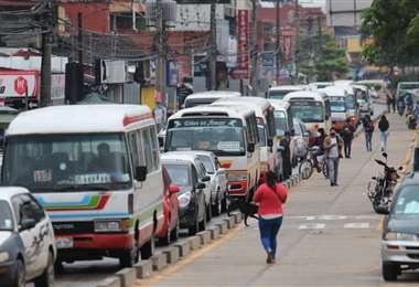 ¿Qué pasó con el paro anunciado y qué se acordó sobre el pasaje en la capital cruceña?