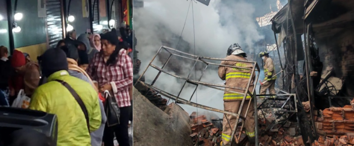 A dos semanas del incendio, Barrio Lindo reabre sus puertas al público este miércoles