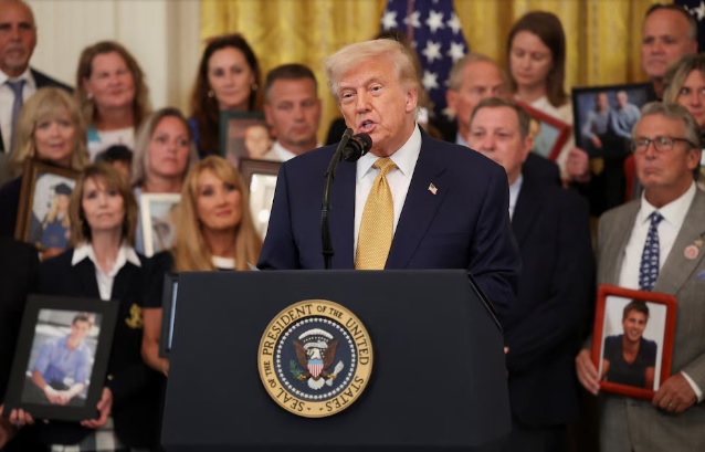 Trump acusa que cárteles tienen un “tremendo control” sobre políticos y personas electas en México