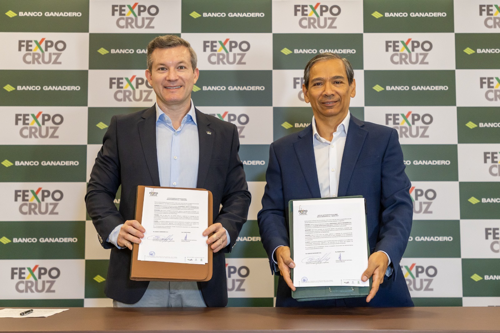 Banco Ganadero y FEXPOCRUZ renuevan alianza para Expocruz 2026