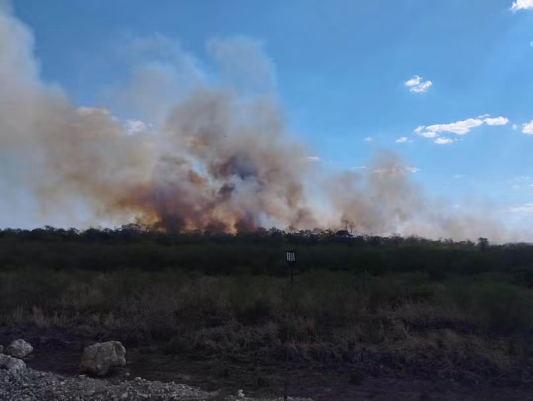 Incendios ponen en jaque a San Ignacio de Velasco por falta de agua, recursos y equipos