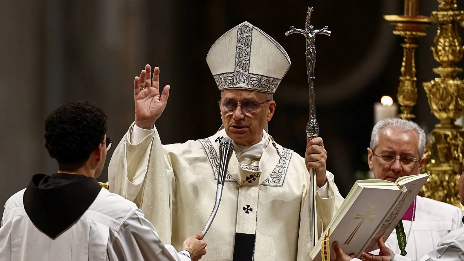 “Una humanidad de rodillas”: el duro mensaje del papa León XIV sobre la violencia en el mundo