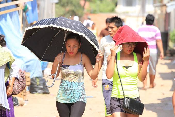 ¡Atención! Rige alerta naranja por intenso calor y fuertes vientos; las temperaturas llegarán hasta los 42 °C